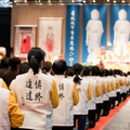 12月18-21日，香港佛陀教育協會啟建「冬至祭祖護國息災超薦繫念法會」，首日法會順利開啟。